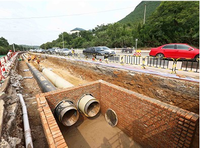 陜西省西安市高新區(qū)熱力管道工程